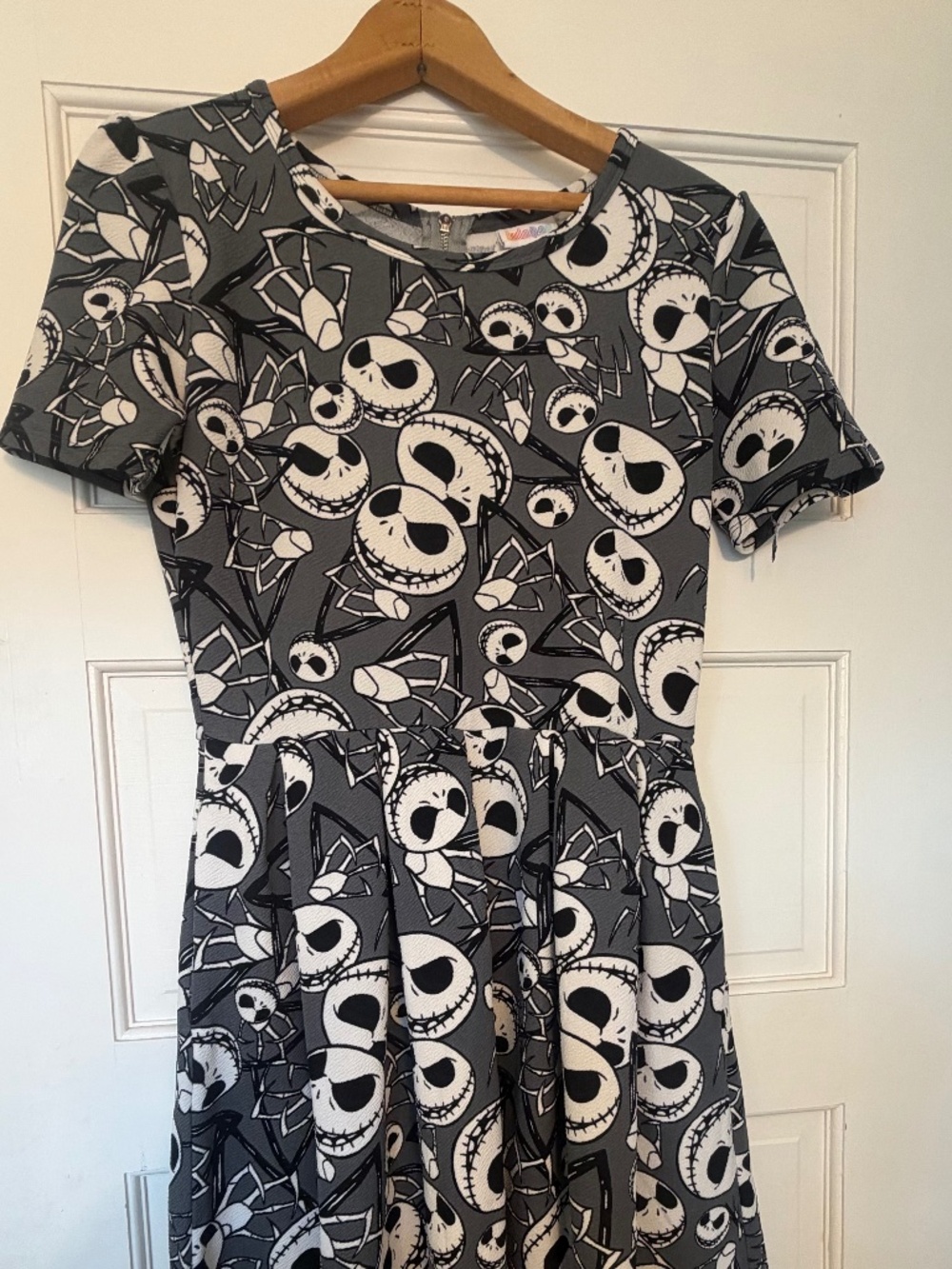 LuLaRoe Disney Jack Skellington Nightmare Before Christmas Dress